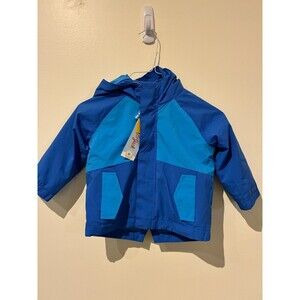 NWT Cat & Jack Blue 3-in-1 Jacket Set - 18M